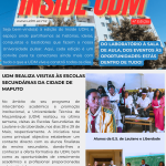 UDM Realiza Visitas às Escolas Secundárias da Cidade de Maputo