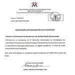 COMUNICADO – ESTUDANTES 8 SEMESTRE