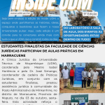 Estudantes finalistas da Jaculdade de Ciências Jurídicas participam de aulas práticas em Marracuene