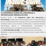 III Conferência sobre Paz, Democracia e Reconciliação arranca na UDM